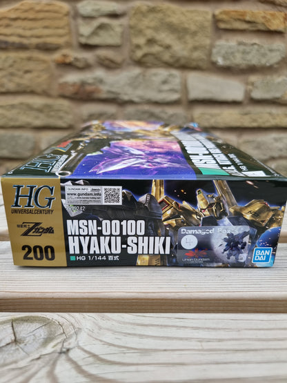 HGUC Gundam Hyaku Shiki Revive 1/144 - Damaged Box (4)