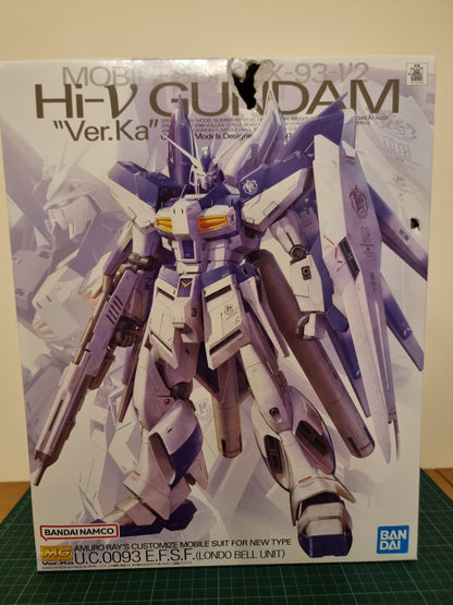 MG Gundam Hi Nu RX-93 Ver Ka 1/100 - Damaged Box (1)