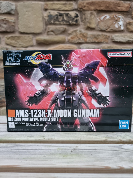 HGUC 1/144 Moon Gundam - Damaged Box (1)