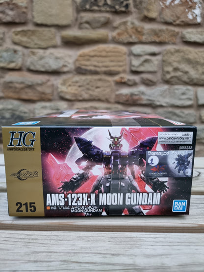 HGUC 1/144 Moon Gundam - Damaged Box (1)