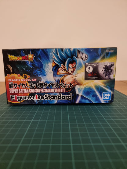 Figure-rise Standard Super Saiyan God Super Saiyan Vegetto - Damaged Box (1)