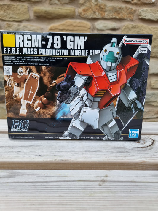 HGUC RGM-79 GM 1/144 - Damaged Box (2)