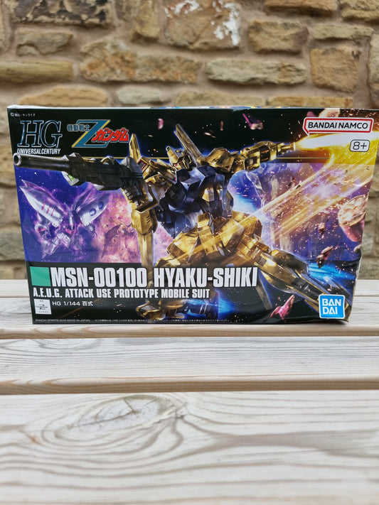 HGUC Gundam Hyaku Shiki Revive 1/144 - Damaged Box (3)