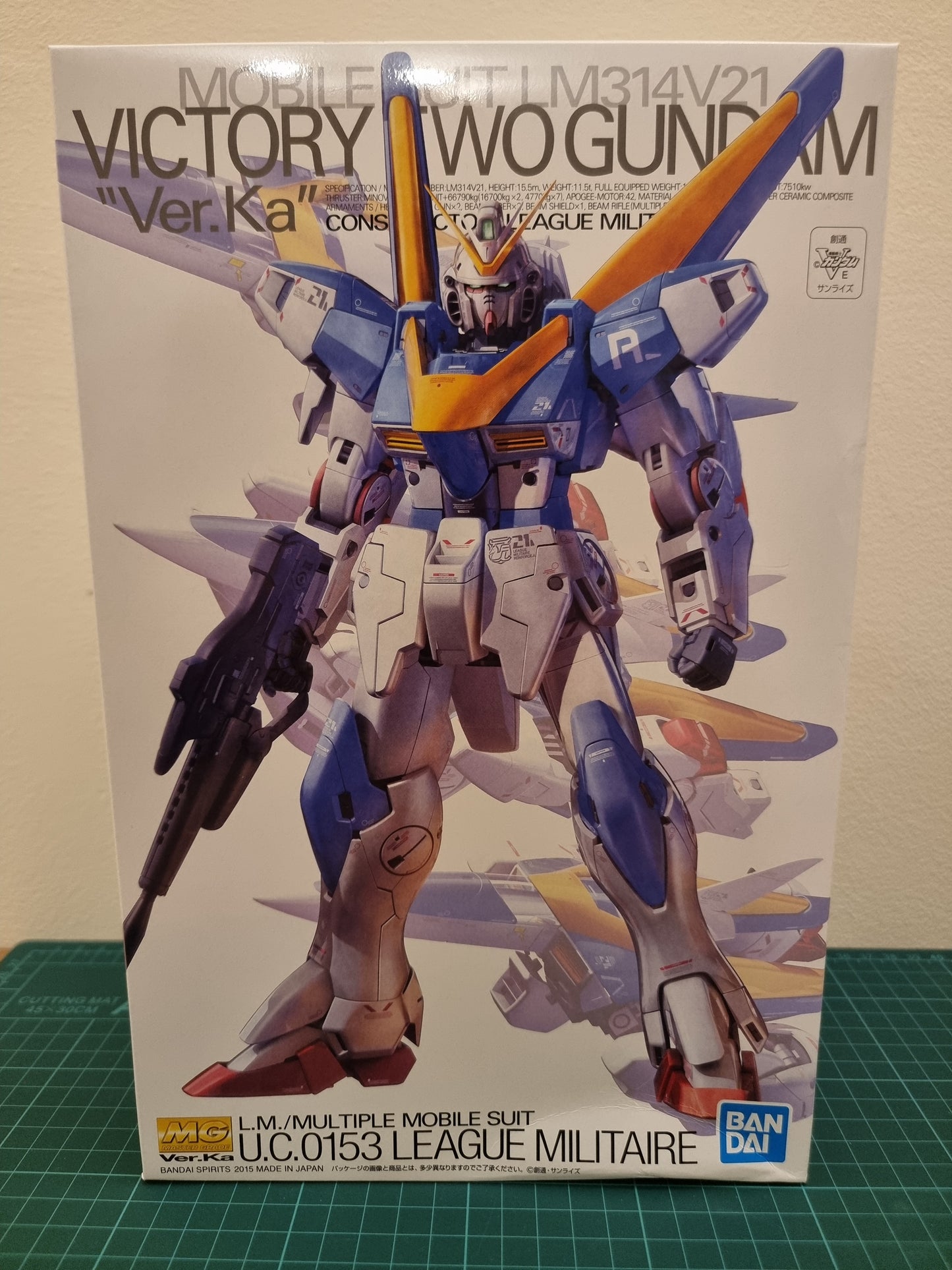 MG Gundam Victory V2 VER KA 1/100 - Damaged Box (1)