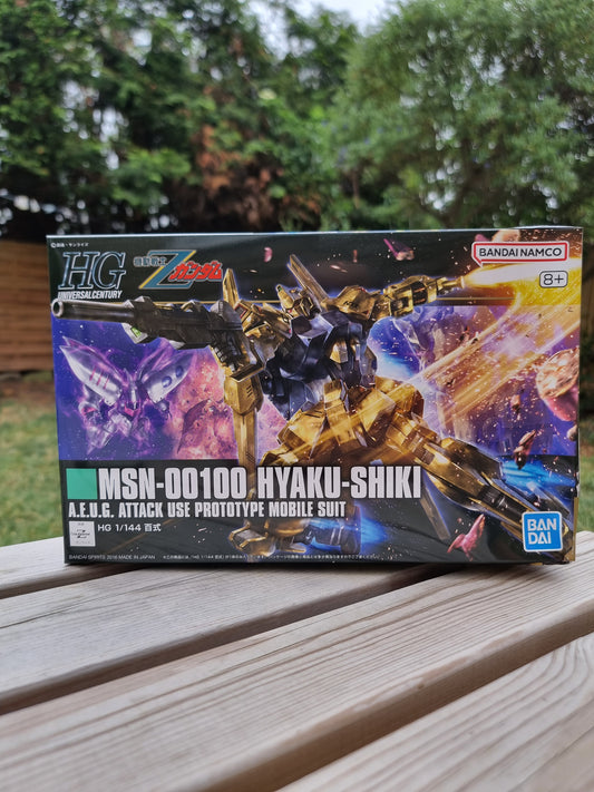 HGUC Gundam Hyaku Shiki Revive 1/144 - Damaged Box (1)