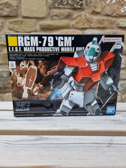 HGUC RGM-79 GM 1/144 - Damaged Box (1)