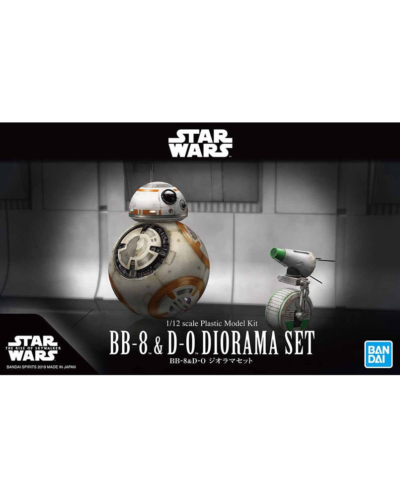 1/12 BB-8 & DO Diorama Set