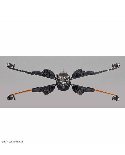 Star Wars 1/72 Poe's Boosted X Wing Fighter