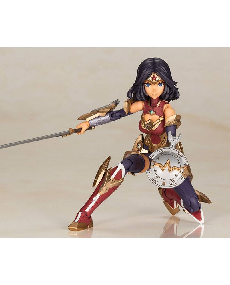 Comics Cross Frame Girl Plastic Model Kit Wonder Woman Fumikane Shimada Ver. 16 cm