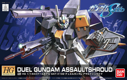 1/144 HG Duel Gundam Assault Shroud