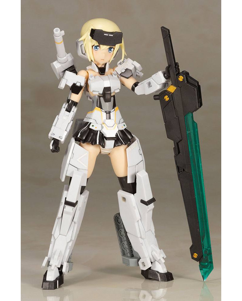 Frame Arms Girl Plastic Model Kit Gourai-Kai Ver. 2 Samurai Form 20 cm