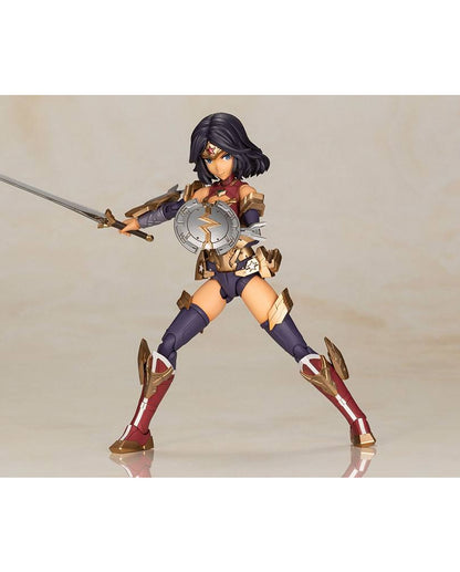 Comics Cross Frame Girl Plastic Model Kit Wonder Woman Fumikane Shimada Ver. 16 cm