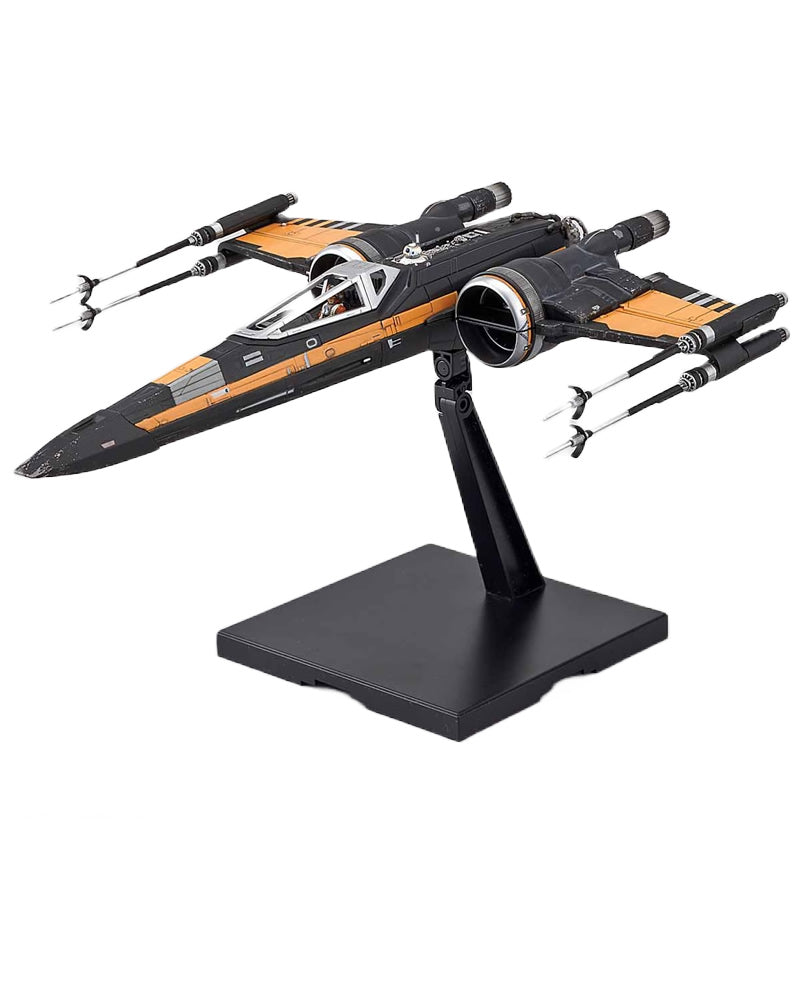 Star Wars 1/72 Poe's Boosted X Wing Fighter