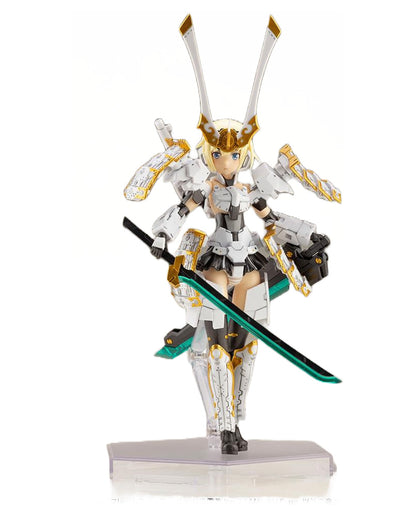 Frame Arms Girl Plastic Model Kit Gourai-Kai Ver. 2 Samurai Form 20 cm