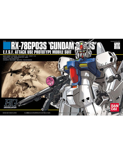 HGUC 1/144 Gundam RX78 GP03S Staymen