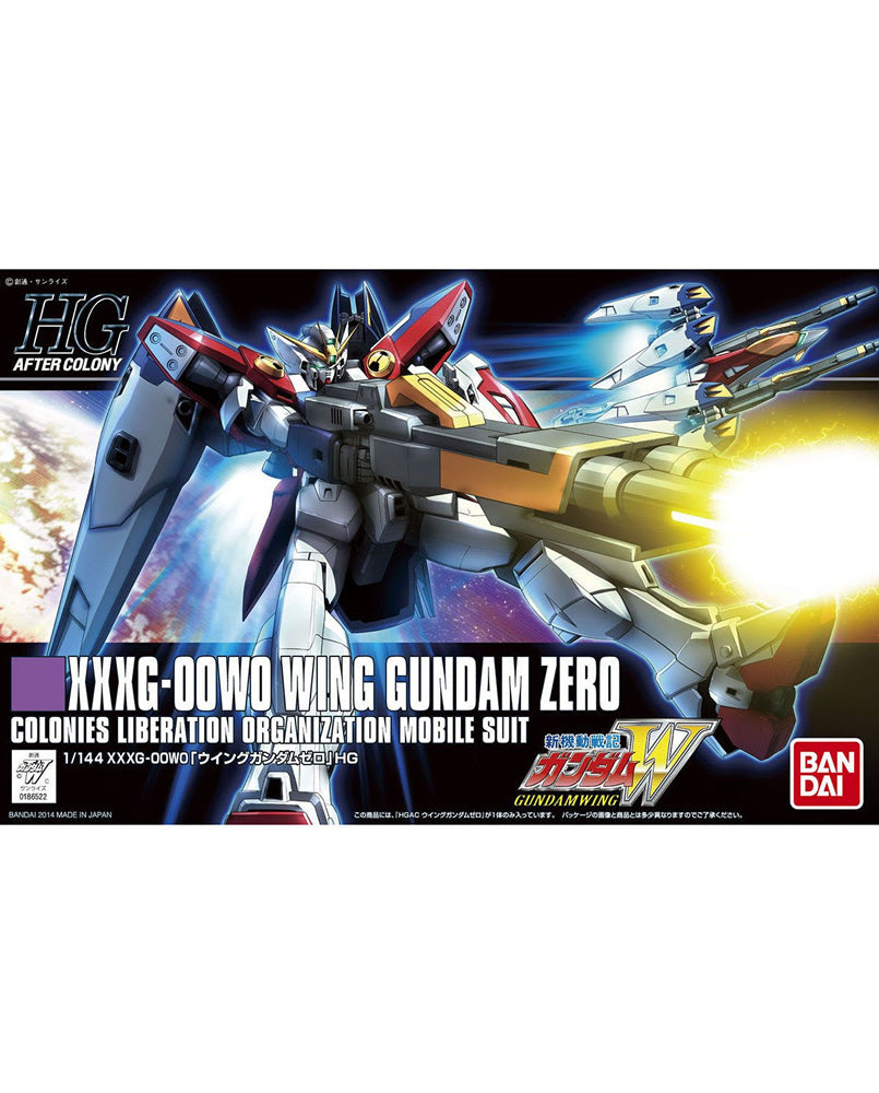 HGAC 1/144 Wing Gundam Zero