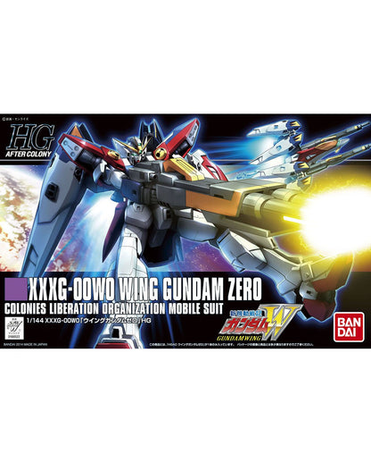 HGAC 1/144 Wing Gundam Zero