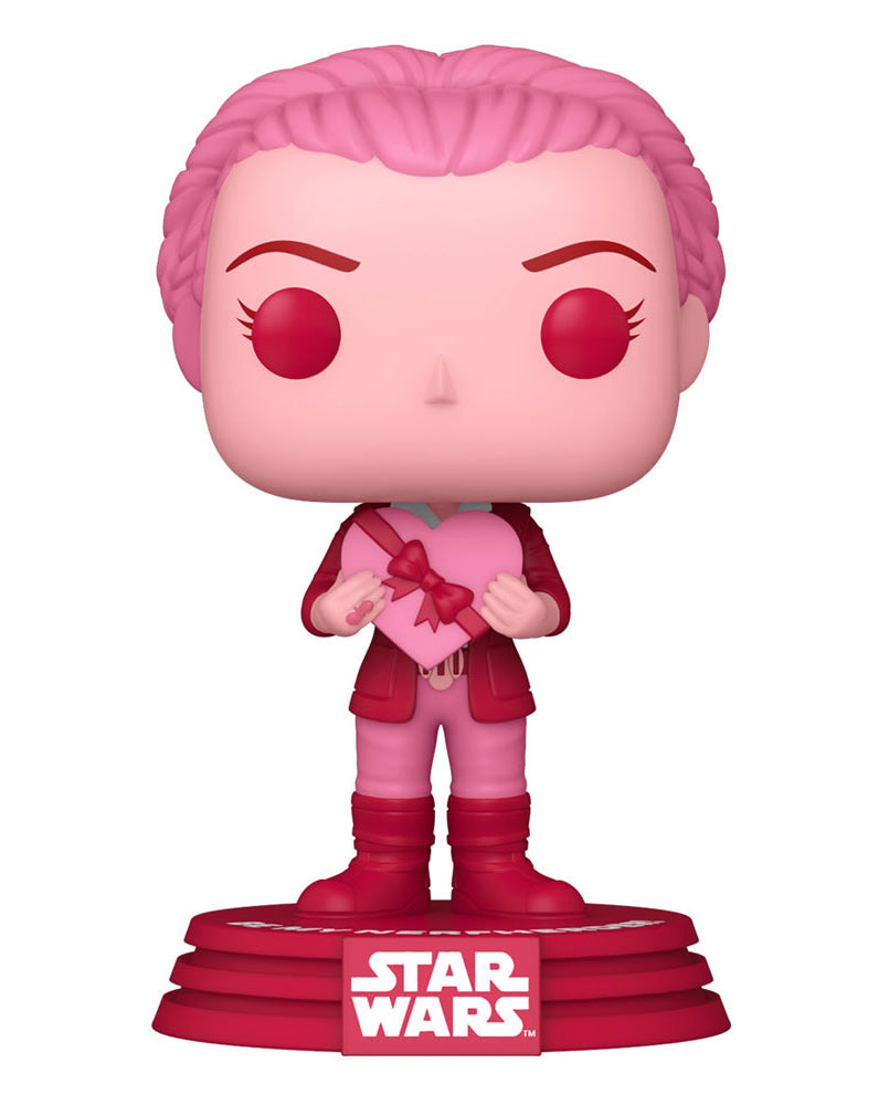 Princess Leia Funko POP! Star Wars Valentines Figure 9 cm