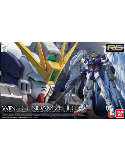 RG 1/144 XXXG-00W0 Wing Gundam Zero EW