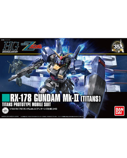 HGUC 1/144 Gundam RX-178 Mk-II (Titans specification)