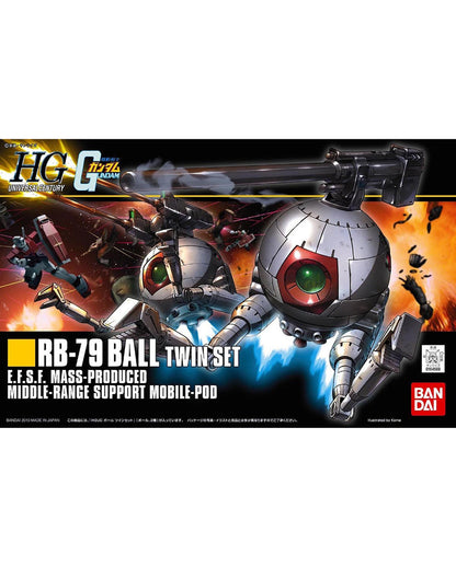 HGUC RB-79 Ball Twin Set 1/144