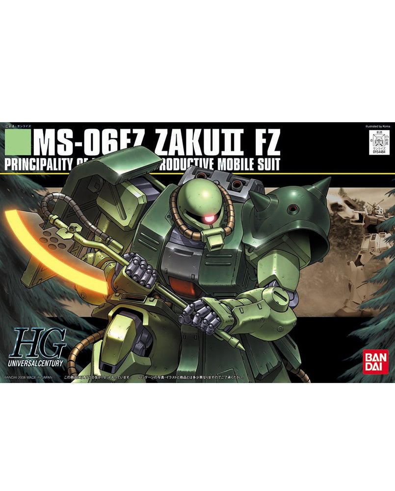 HGUC 1/144 Zaku II Kai