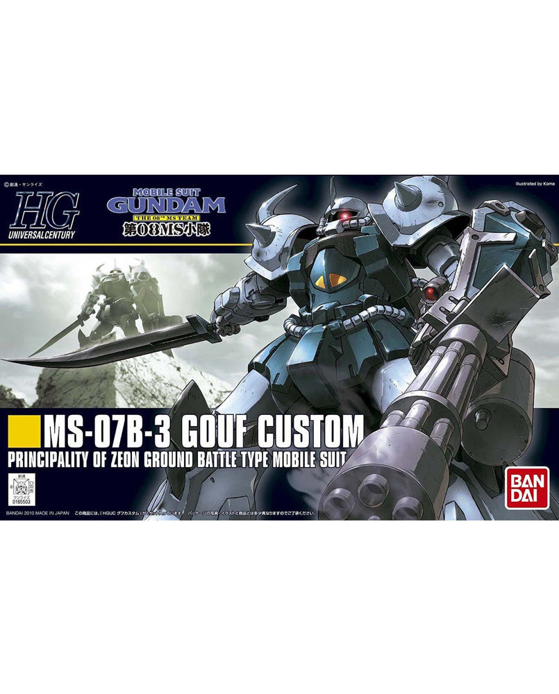 HGUC 1/144 Gouf Custom