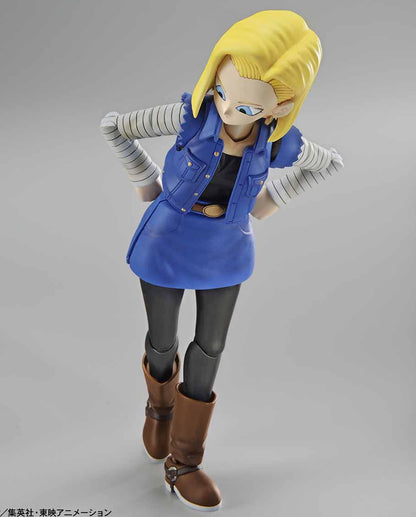 Dragon Ball Z Android 18 Bandai Kit