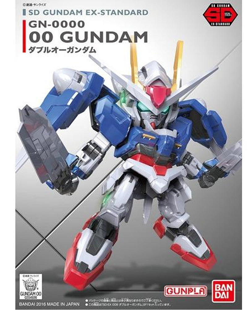 SD Gundam 00 EX Standard 008