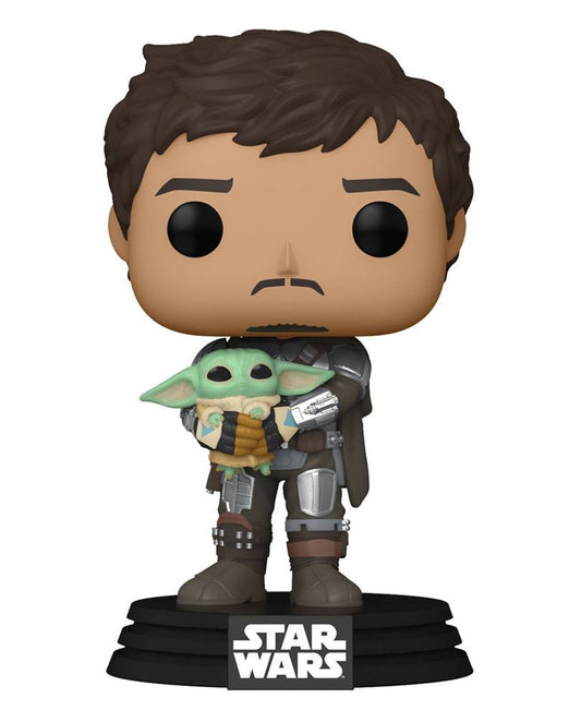 Mandalorian & Grogu Star Wars Funko POP! Figure 9 cm