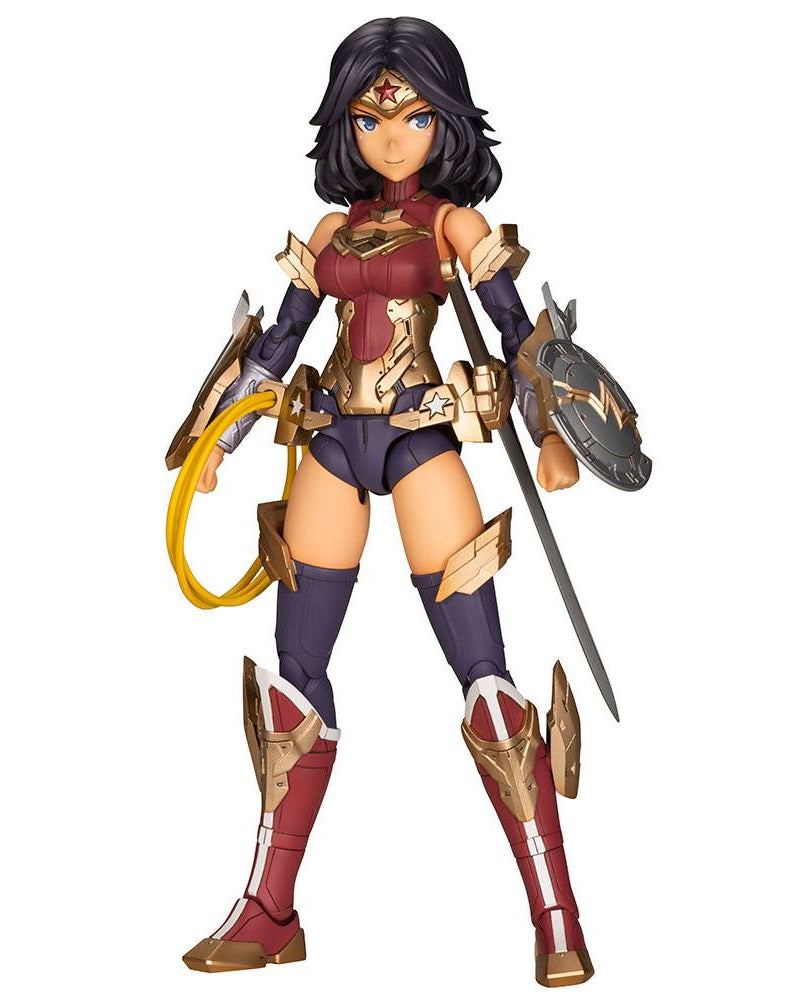 Comics Cross Frame Girl Plastic Model Kit Wonder Woman Fumikane Shimada Ver. 16 cm