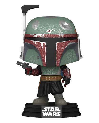 Boba Fett - Star Wars The Mandalorian Funko POP! TV Vinyl Figure 9 cm