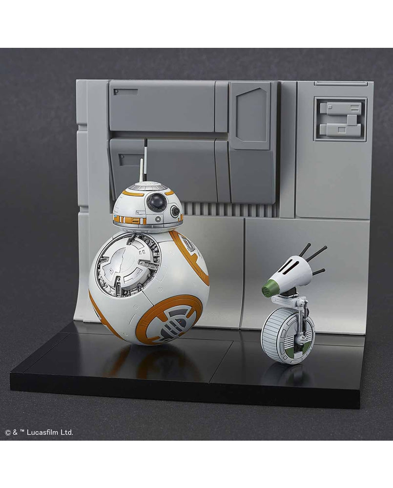 1/12 BB-8 & DO Diorama Set