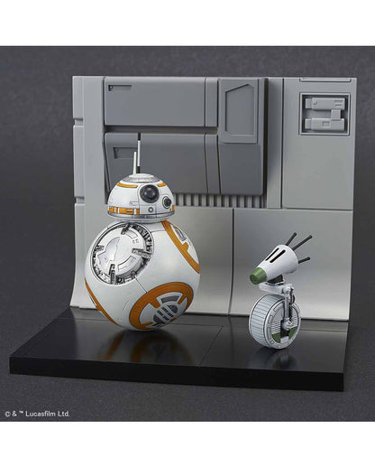 1/12 BB-8 & DO Diorama Set