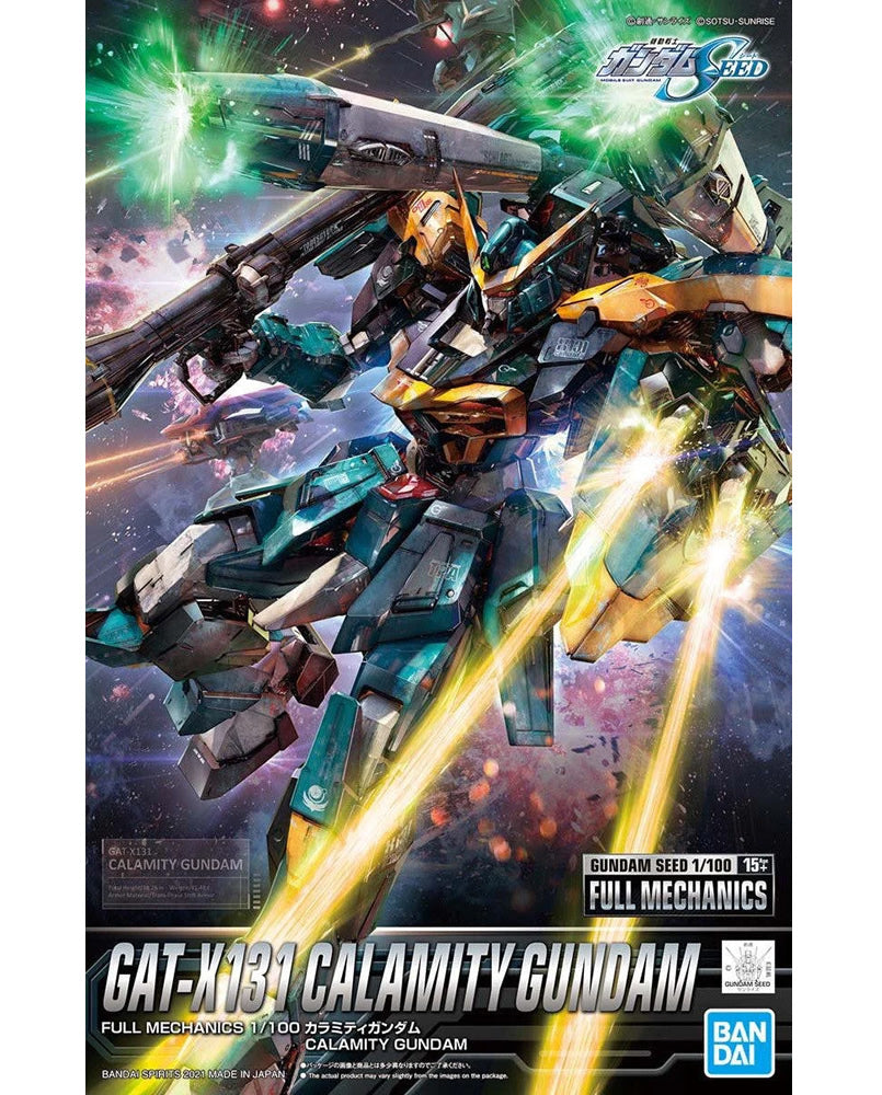 FULL MECHANICS 1/100 Calamity Gundam