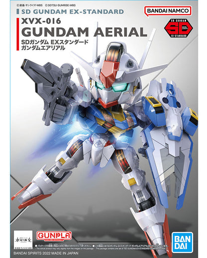 SD Gundam EX Standard Gundam Aerial