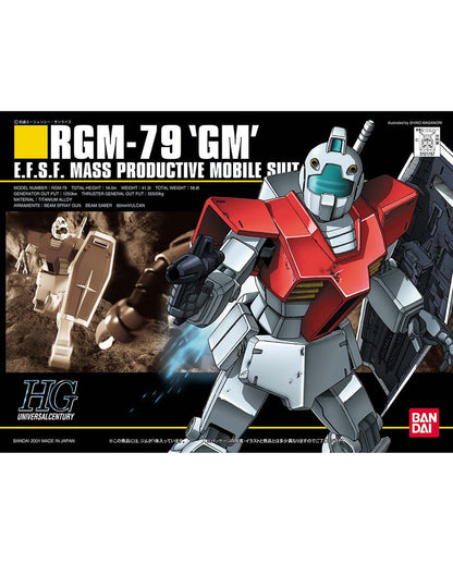 HGUC RGM-79 GM 1/144