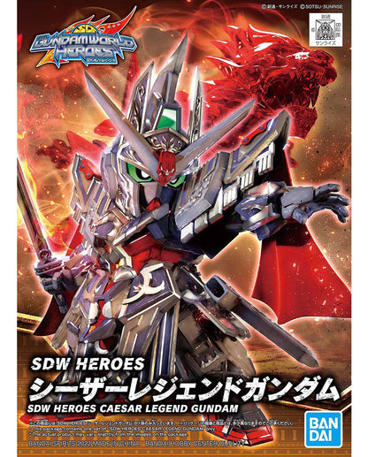 SDW HEROES Caesar Legend Gundam