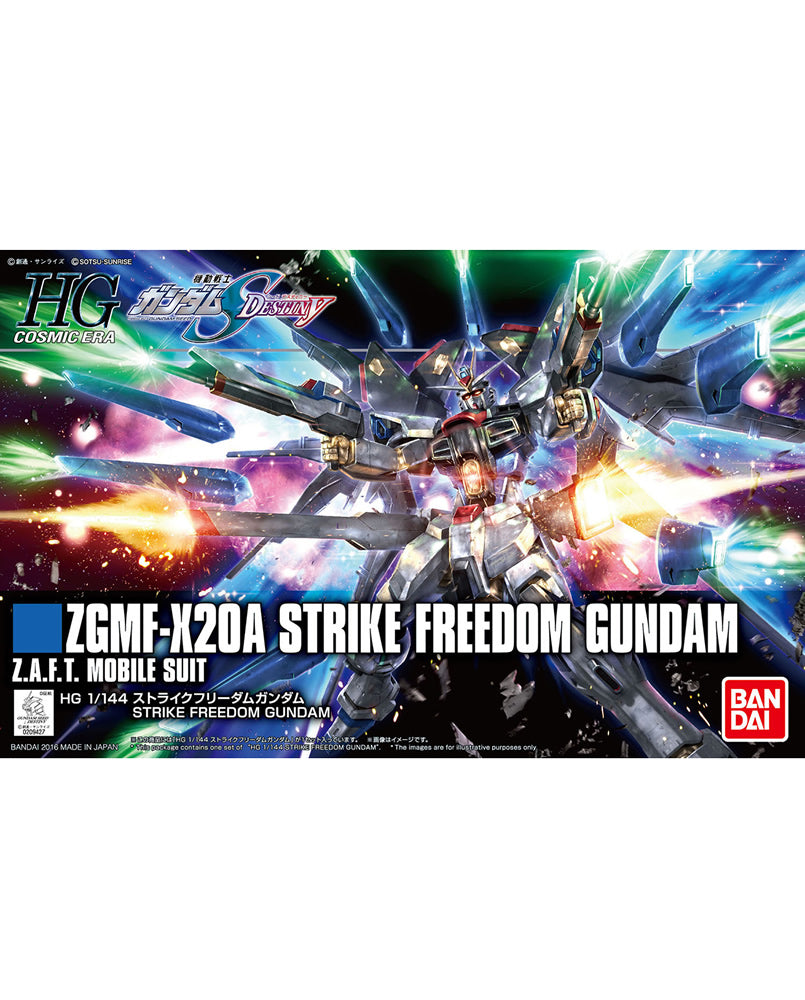 HGCE 1/144 Strike Freedom Gundam