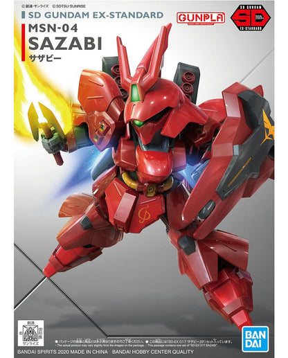 SD Gundam EX Standard 017 Sazabi