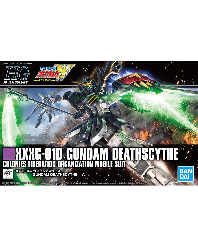 HGAC 1/144 Gundam Deathscythe