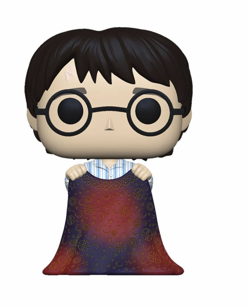 Harry Potter with Invisibility Cloak Funko POP! 9 cm