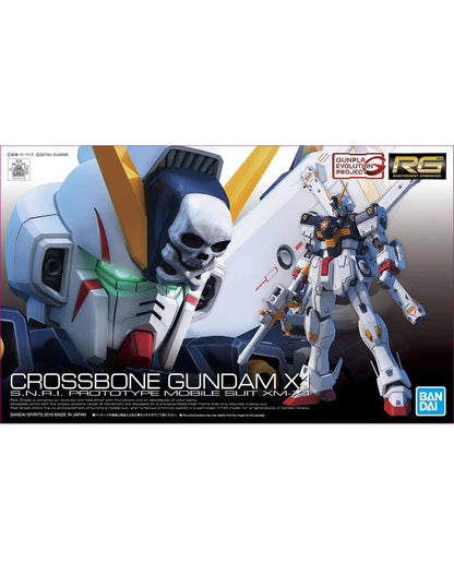 RG 1/144 Crossbone Gundam X1