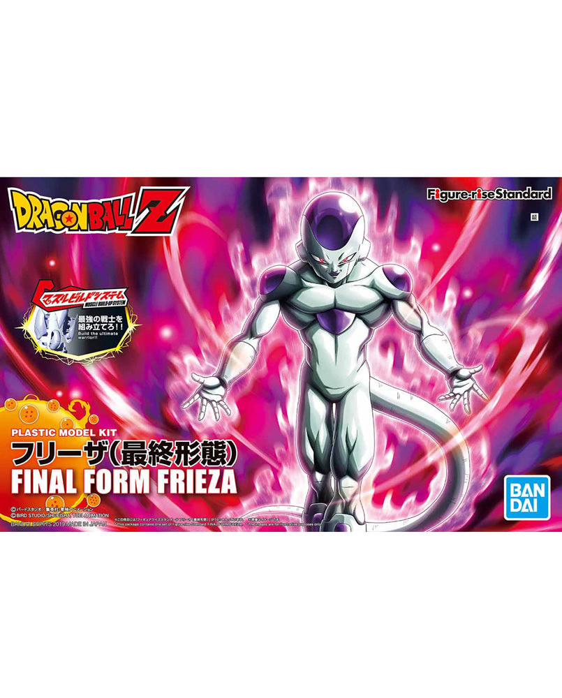 Dragonball Z Figure Rise Final Form Frieza Model Kit