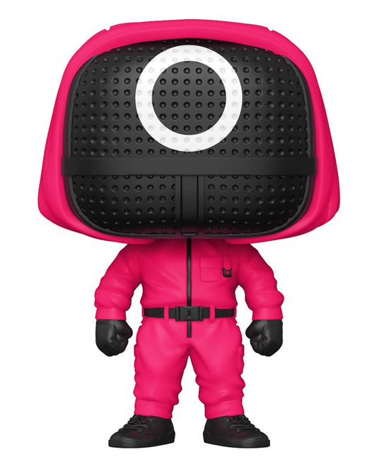 Squid Games Red Soldier Circle TV Funko POP! Figure 9 cm