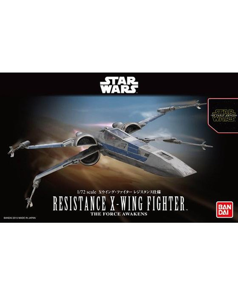 Star Wars 1/72 X Wing Fighter Resistance specification The Force Awakens