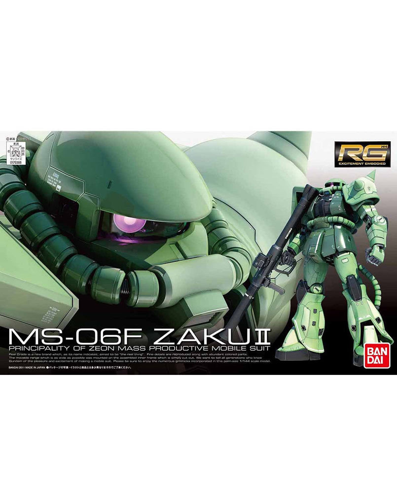 RG 1/144 MS-06F Mass Production Zaku II