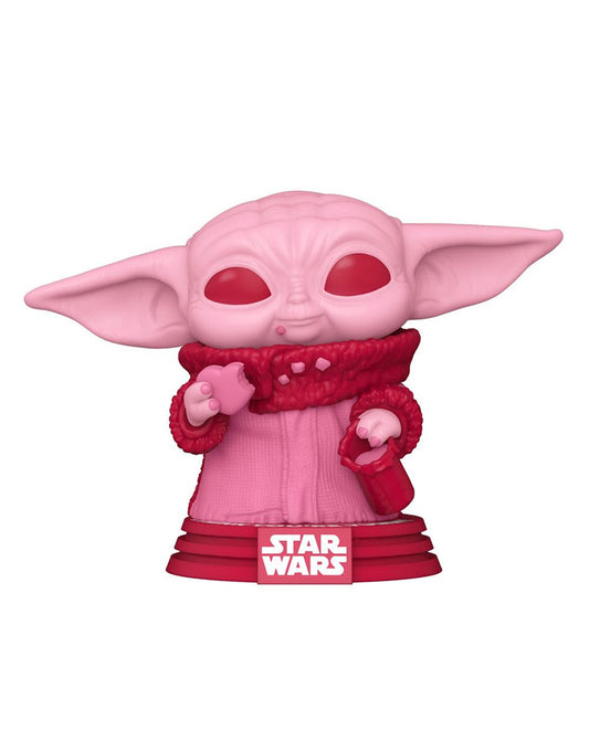 Grogu Star Wars Valentines Funko POP! Figure 9 cm