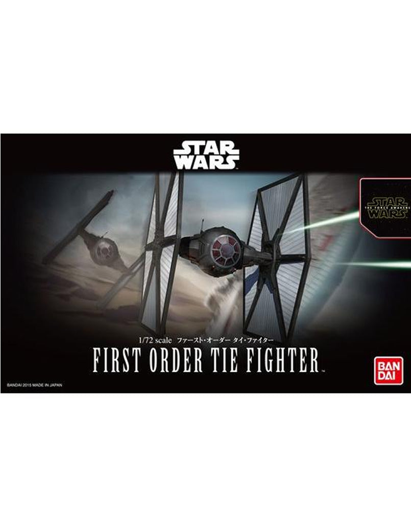 Star Wars First Order Tie Fighter