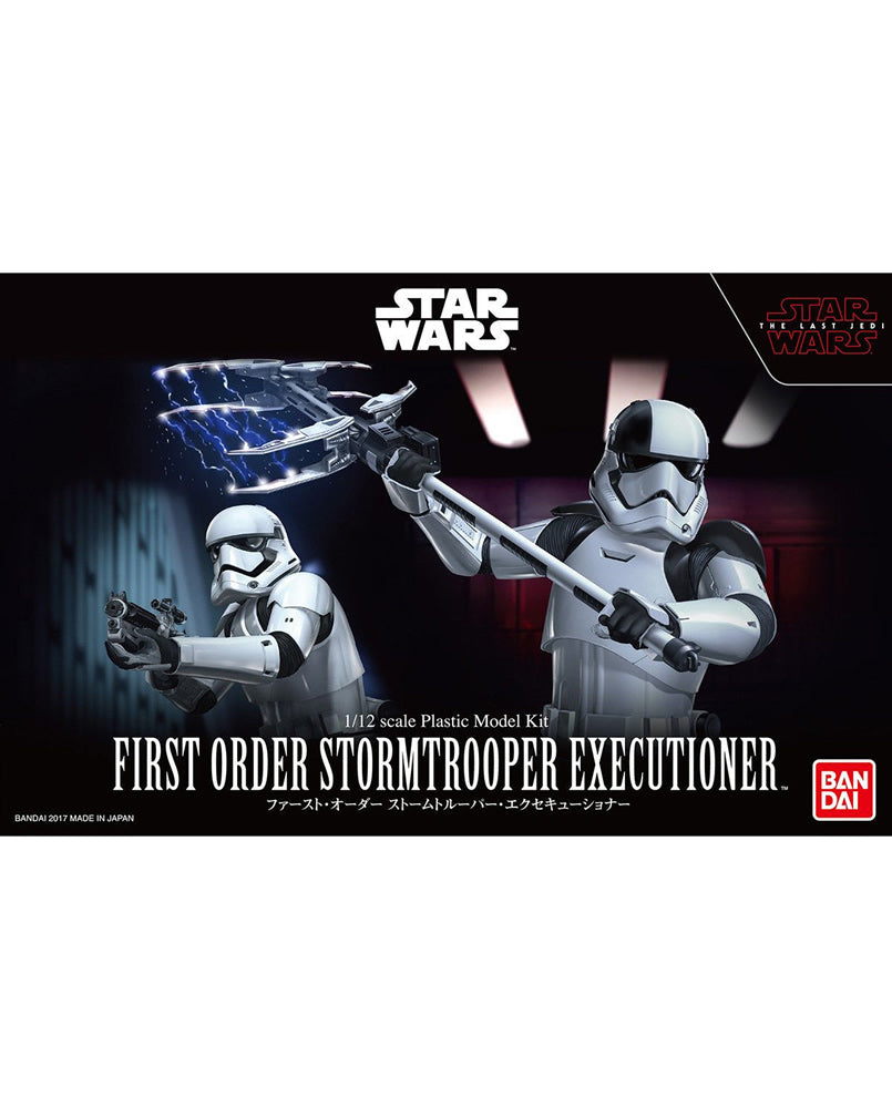 Star Wars 1/12 First Order Stormtrooper Executioner